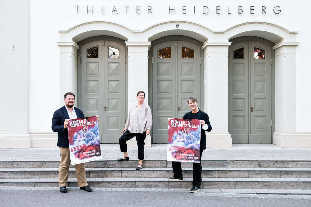 BarockfestThomas Böckstiegel, Ulrike Schumann, Holger Schultze (v.l.n.r., Foto: Susanne Reichardt)