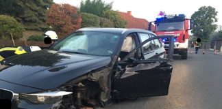 Die Unfallstelle (Foto: Polizei RLP)