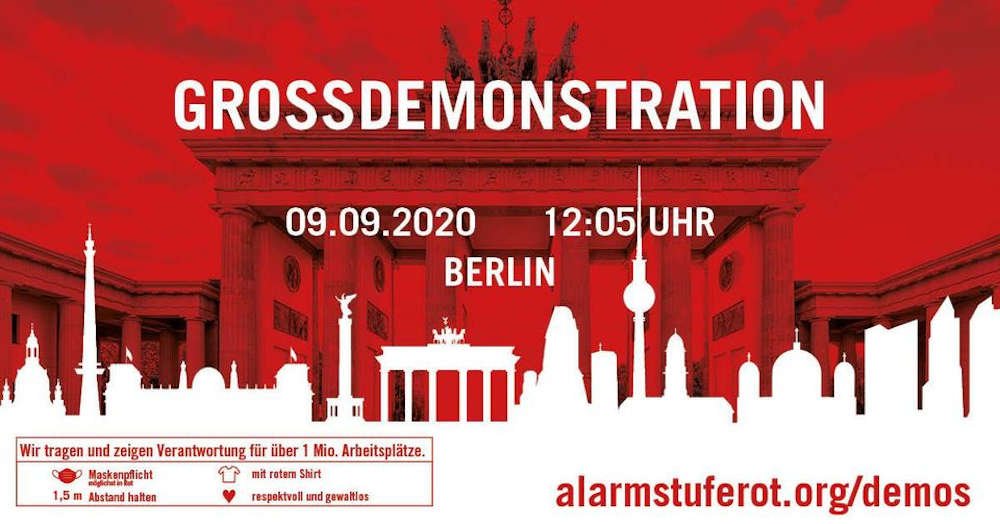 Großdemo am 09.09.2020 in Berlin (Quelle: LK AG)