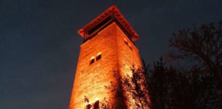 Ohrsbergturm-Laterne (Foto: Hubert Richter)