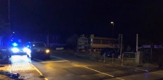 Der Bahnübergang in Kirrweiler (Foto: Polizei RLP)