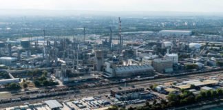 BASF Verbundstandort Ludwigshafen (Foto: BASF SE)