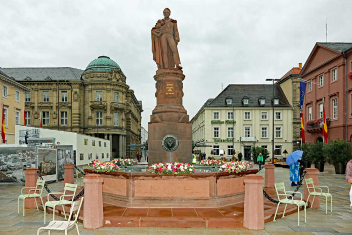 Karlsruhe Marktplatz Eröffnung 2020 (Foto: Klaus Eppele)