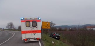 Unfallbeteiligtes Fahrzeug (Foto: Polizei RLP)