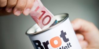 Spenden (Foto: Brot für die Welt)