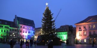 Landau leuchtet: In der Innenstadt herrscht weihnachtliches Flair. (Quelle: Stadt Landau)