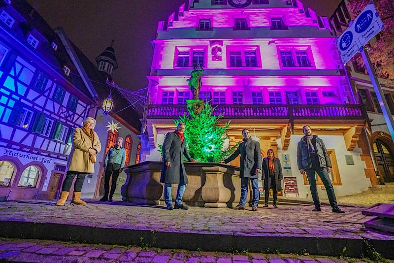 Weinheimer Lichtblicke (Foto: Thomas Fischer - teef)