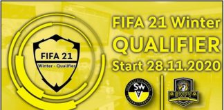 eFOOTBALL Winter Qualifier 2020