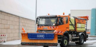 Winterdienst (Foto: Stadt Mannheim)