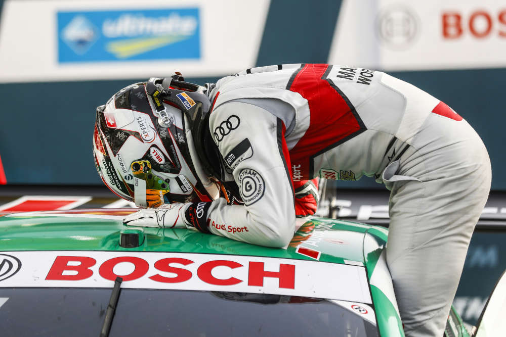 Nico Müller (SUI, Audi) (Foto: DTM)