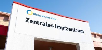 Zentrales Impfzentrum Rhein-Neckar-Kreis (Foto. Landratsamt Rhein-Neckar-Kreis)