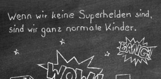 Aktionsbild Superhelden (Foto: Paulinchen - Initiative für brandverletzte Kinder e.V.)