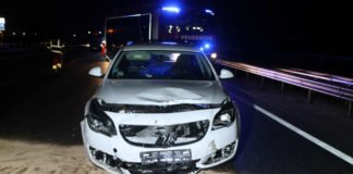 Unfallbeteiligter PKW (Foto: Polizei RLP)