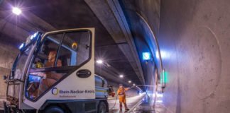 Saukopftunnel Weinheim (Foto: Landratsamt Rhein-Neckar-Kreis/Tobias Schwerdt)