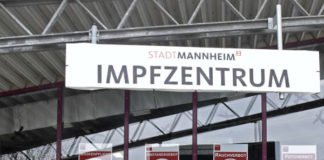 Impfzentrum Mannheim (Foto: Stadt Mannheim/Thomas Tröster)