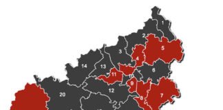 Die Wahlkreise der Landtagswahl 2021 (Foto: Statistisches Landesamt RLP)