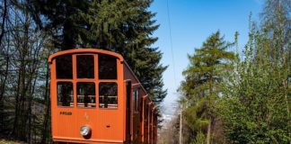 Die Bergbahnen bringen ihre Fahrgäste wieder zum Schloss und Königstuhl. (Foto: Tobias Dittmer/Stadtwerke Heidelberg)