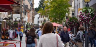 Wann kann der Einzelhandel in Landau wieder ohne Termin und Test öffnen? (Quelle: Stadt Landau)