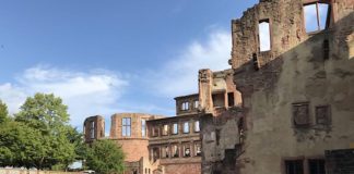 Schloss Heidelberg (Foto: Petra Schaffrodt/SSG-Pressebild)