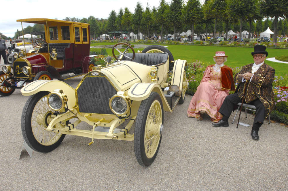 Schwetzingen: Schlossgarten Schwetzingen „Concours d’Elegance