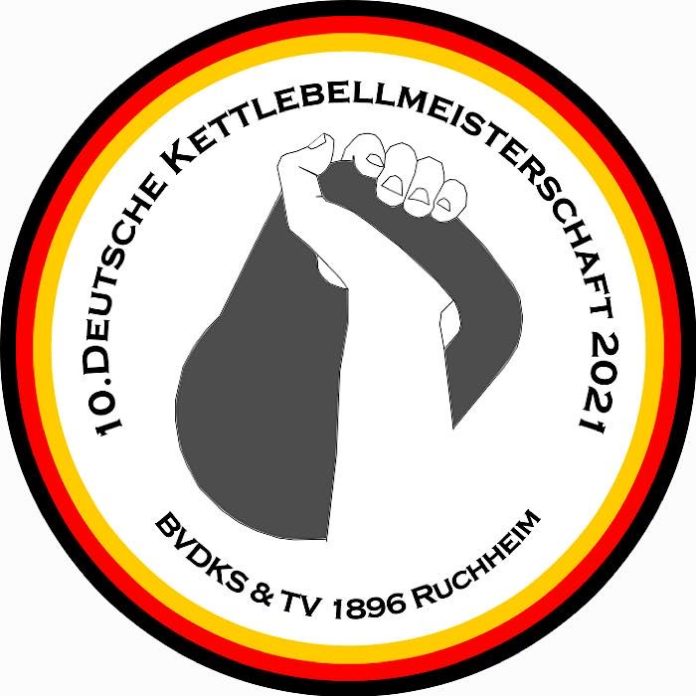 Logo 10. Deutsche Kettlebellmeisterschaft