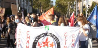 FfF-Demo in Karlsruhe (Foto: Hannes Blank)