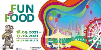 Veranstaltungsplakat „Fun & Food“ (Quelle: Event & Promotion Mannheim GmbH)