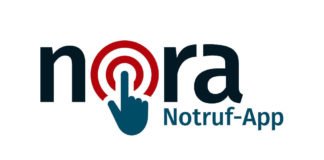 nora Notruf-App Logo (Quelle: Ministerium des Innern des Landes Nordrhein-Westfalen)