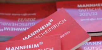 Mannheim Gutscheinbuch 2021/2022 (Foto: Stadtmarketing Mannheim GmbH)