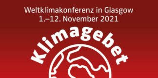 Logo Klimagebet (Foto: KHG Landau)