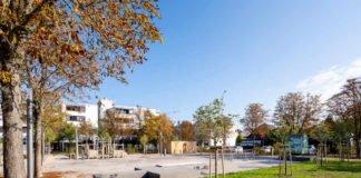 Der im Speyerer Stadtteil Vogelgesang liegende Platz der Stadt Ravenna (Foto: Klaus Venus)