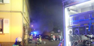 Wohnungsbrand im Mandelring (Foto: Feuerwehr Neustadt)