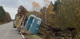 Unfallstelle (Foto: Polizei RLP)