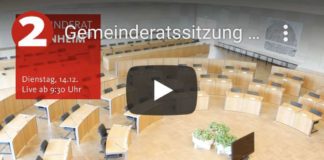 Gemeinderatssitzung am 14.12.2021 (Quelle: Stadt Mannheim)