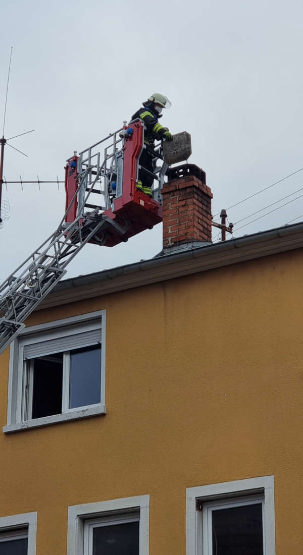 Einsatzstelle (Foto: Feuerwehr VG Lambrecht)