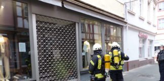 Einsatz am Marktplatz (Foto: Feuerwehr Neustadt)