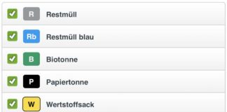 Symbolbild Wertstoffapp
