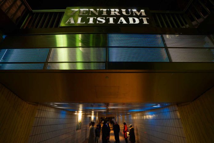 Neustadt Unterführung Saalbau (Foto: Reinhard Schnell)