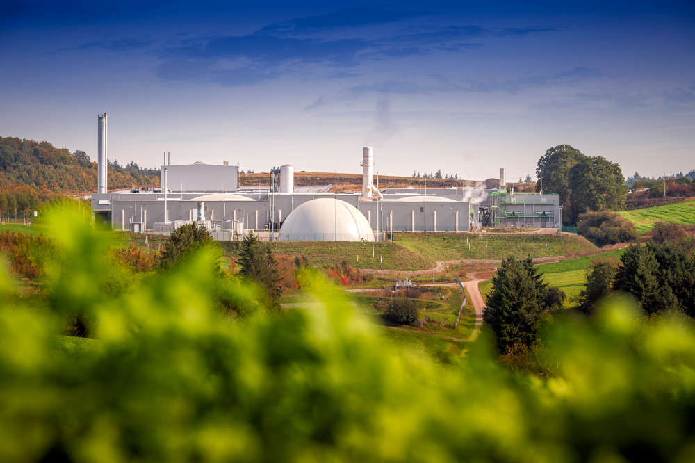 Bioabfallvergärunganlage (Foto: AVR UmweltService GmbH, Sinsheim)