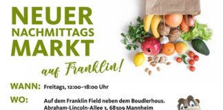 Neuer Nachmittagsmarkt auf Franklin (Quelle: Event & Promotion Mannheim GmbH)