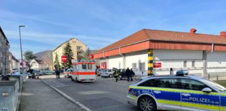 Die Einsatzstelle (Foto: Feuerwehr Neustadt)