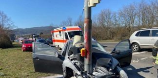 Die Unfallstelle (Foto: Polizei RLP)