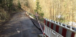 Ursache für den Erdrutsch im Gimmeldinger Tal ist das Unwetter vom Freitag. (Foto: Stadtverwaltung Neustadt)