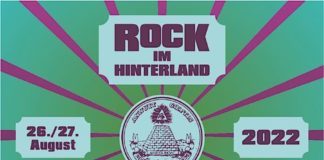 Plakat „Rock im Hinterland 2022“