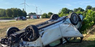 Es entstand hoher Sachschaden (Foto: Polizei RLP)