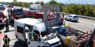 Die Einsatzstelle (Foto: Feuerwehr Neustadt)