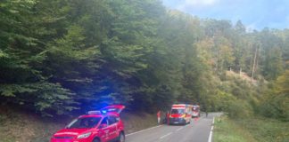 Einsatzfahrzeuge (Foto: Feuerwehr VG Lambrecht)