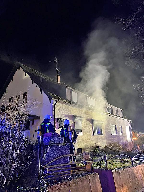 Wohnungsbrand (Foto: Feuerwehr Neustadt)