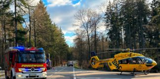 Einsatzstelle (Foto: Feuerwehr VG Lambrecht)