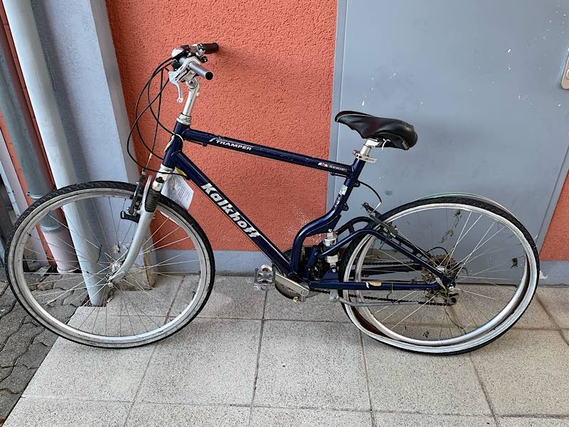 Aufgefundenes Fahrrad (Foto: Polizei RLP)